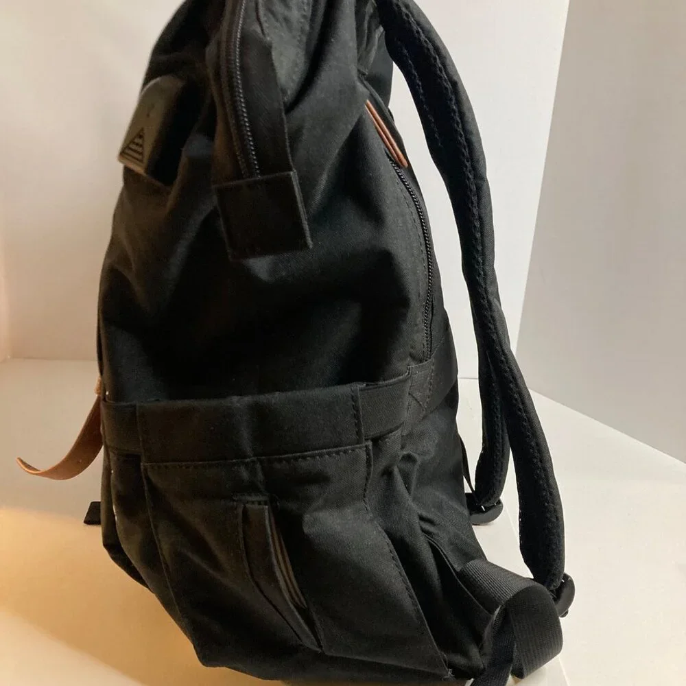 Lovevook Laptop Backpack Travel‎ Black White USB Attachment 15